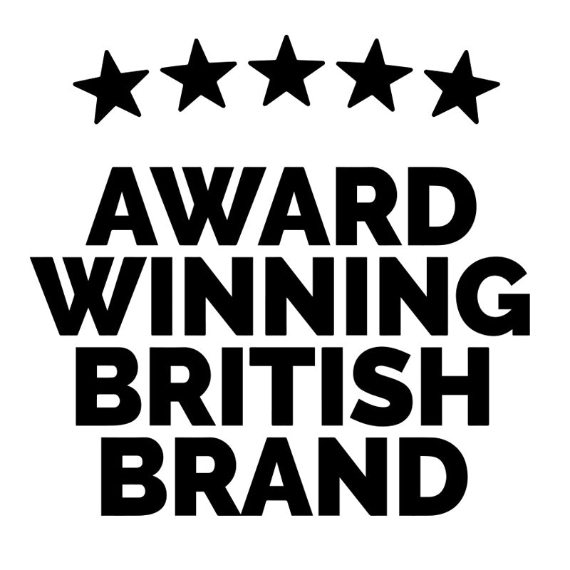 Award winning british brand