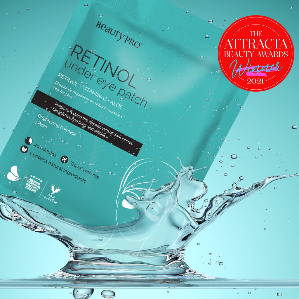 Award Winning: BeautyPro Retinol Under Eye Patches