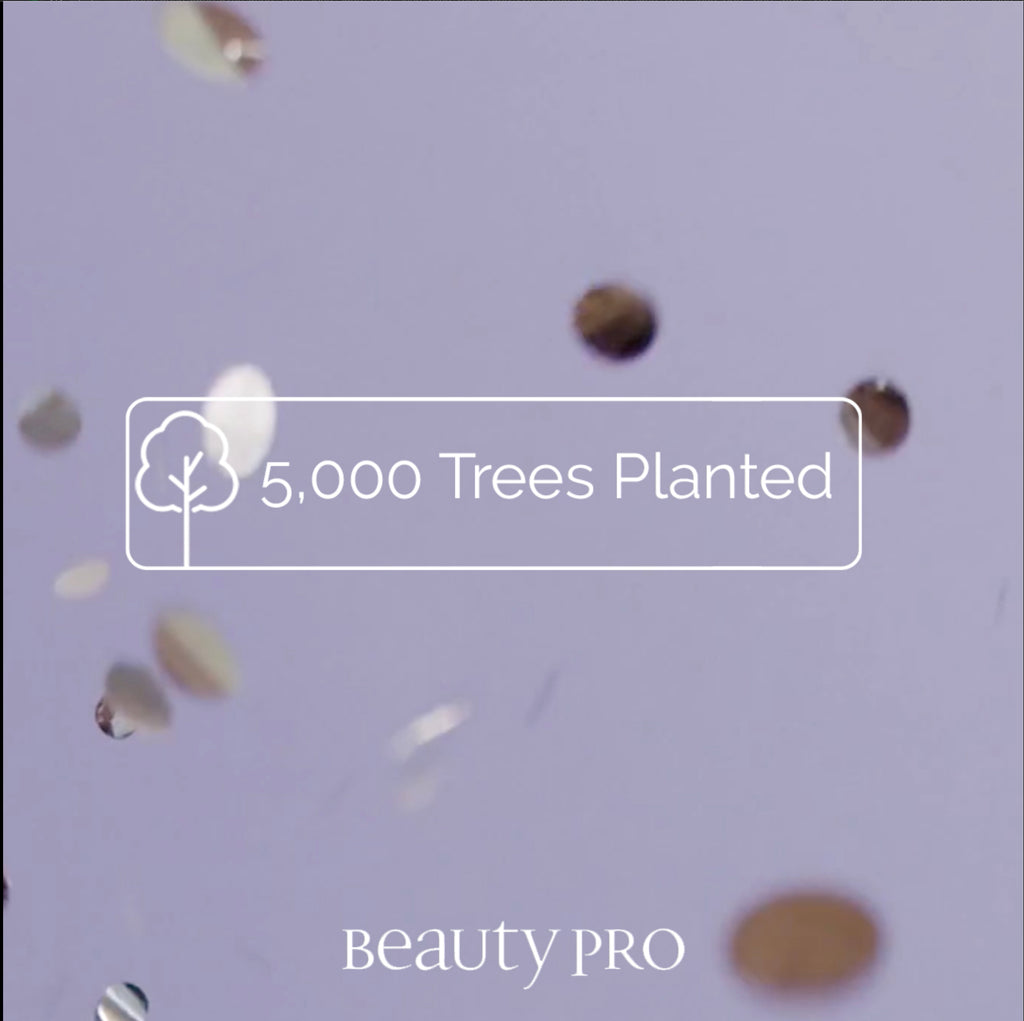 Sustainability: We’ve planted 5,000 trees!