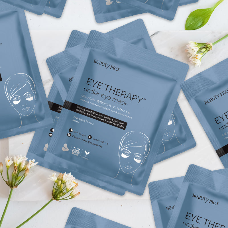 Rescue tired eyes with our Eye Therapy Mask