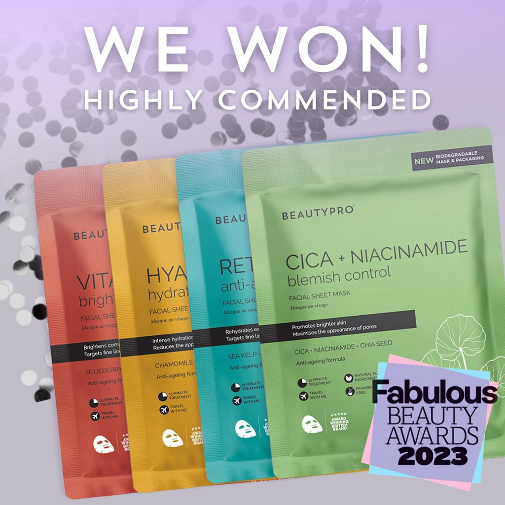Celebrating Our Highly Commended Win at the FABULOUS Beauty Awards!