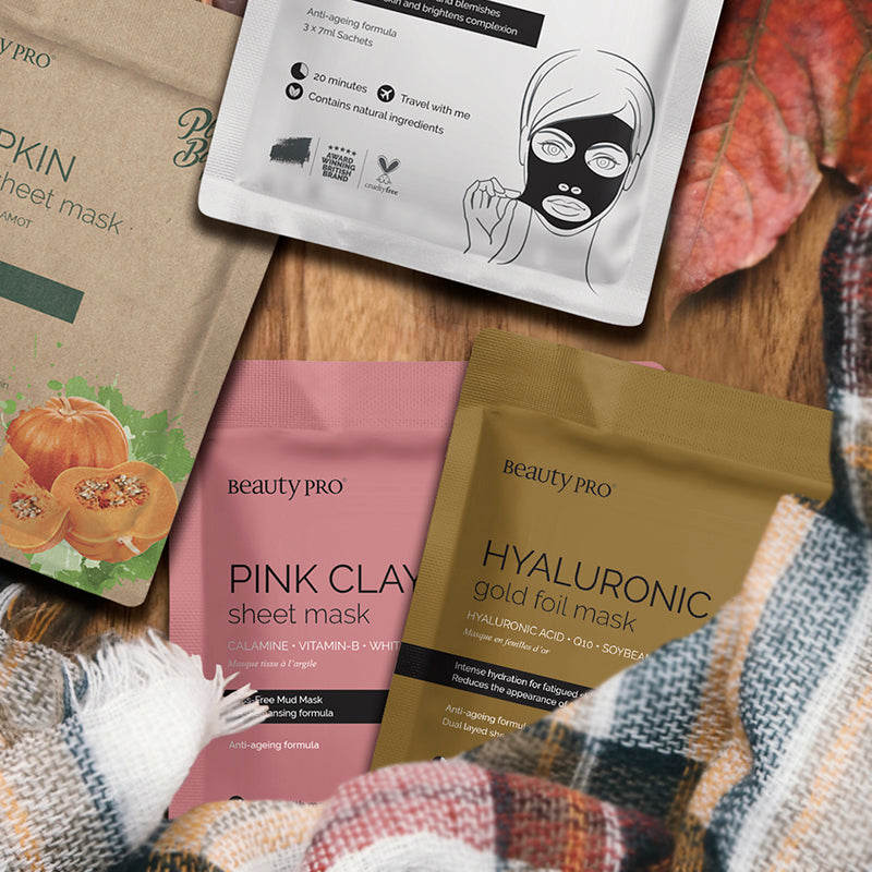 Face up to autumn: The Sheet Masks You NEED For This Season