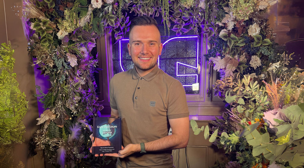 Best At Home Treatment at the Face the Future Awards