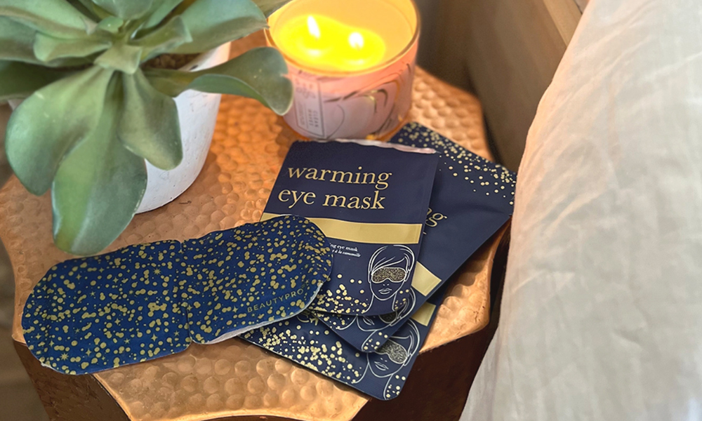 NEW: BeautyPro Warming Eye Masks