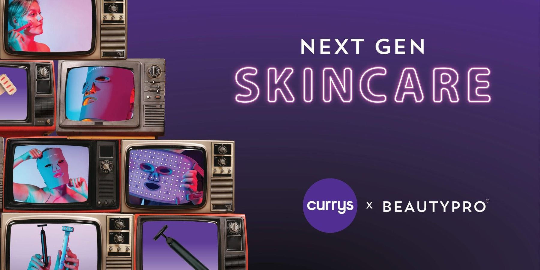 BEAUTYPRO Devices launch with Currys