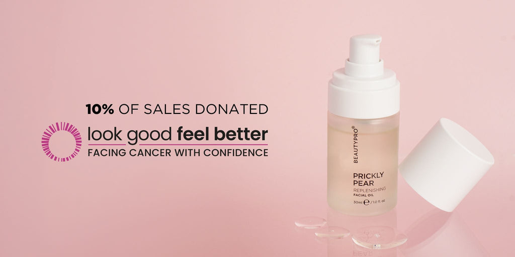 Charity Partner: Look Good Feel Better x Prickly Pear Oil