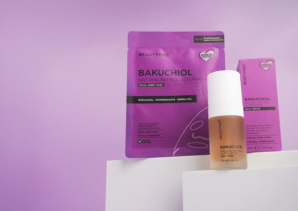 Bakuchiol Mask and Serum lifestyle image