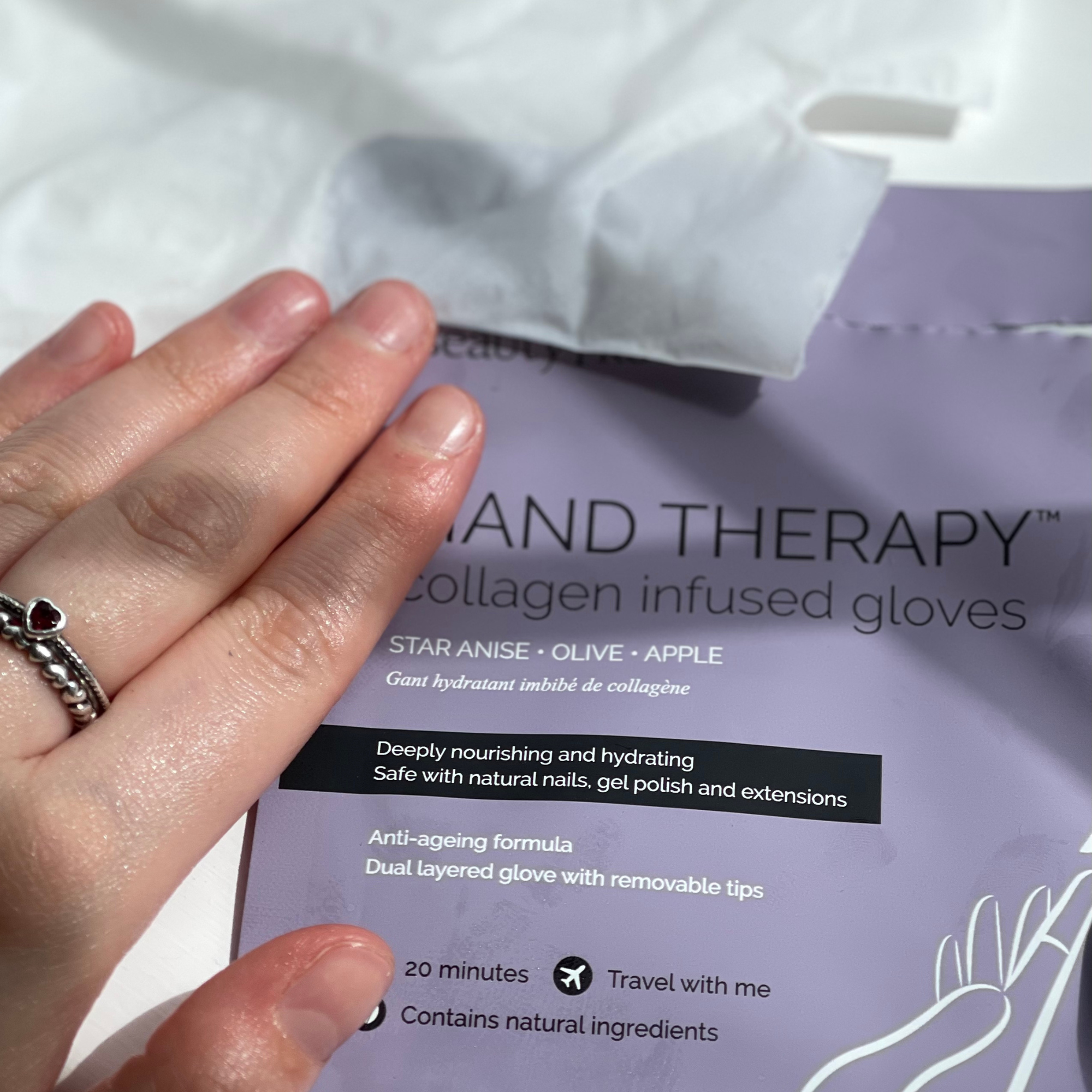 HAND THERAPY Glove with Removable Finger Tips