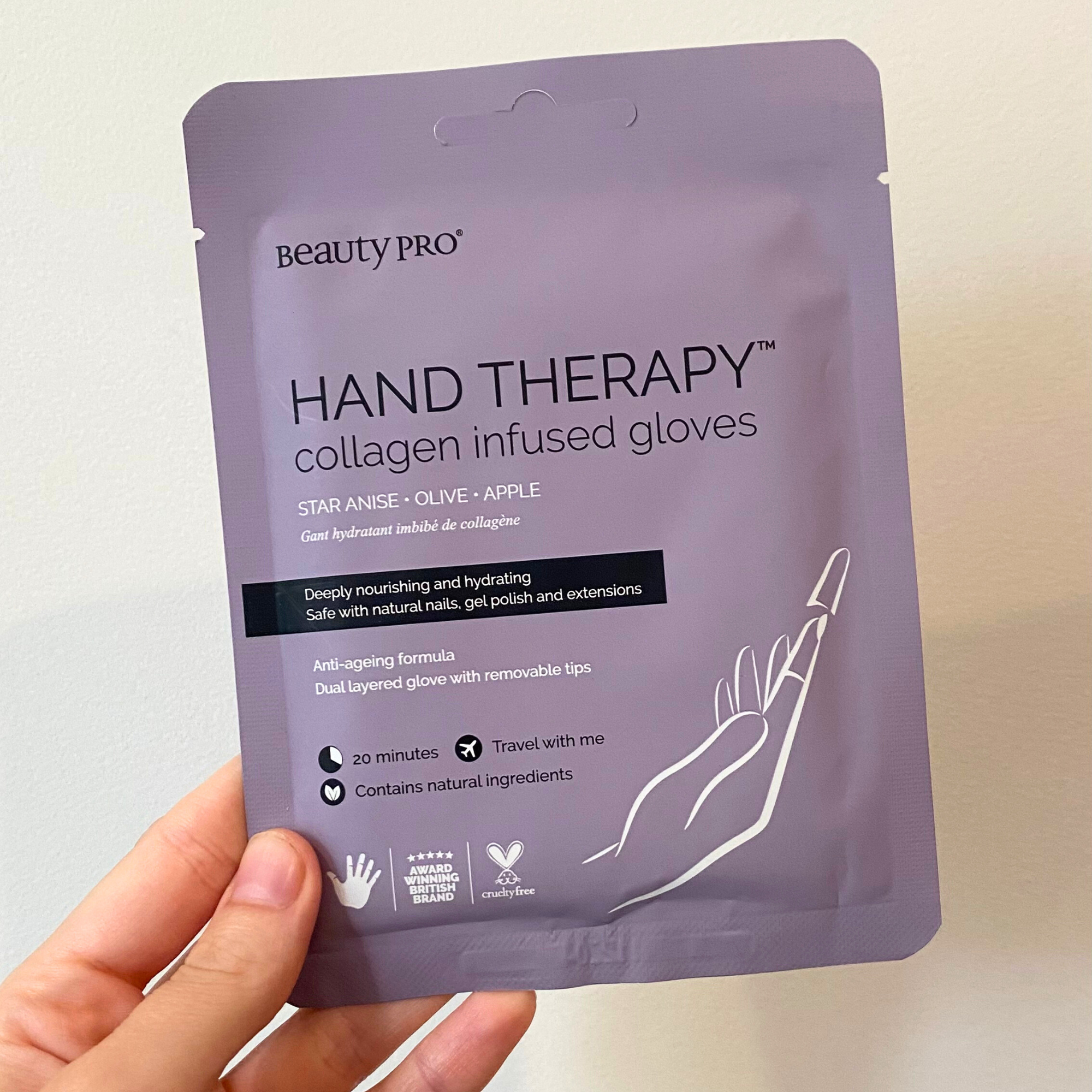 HAND THERAPY Glove with Removable Finger Tips