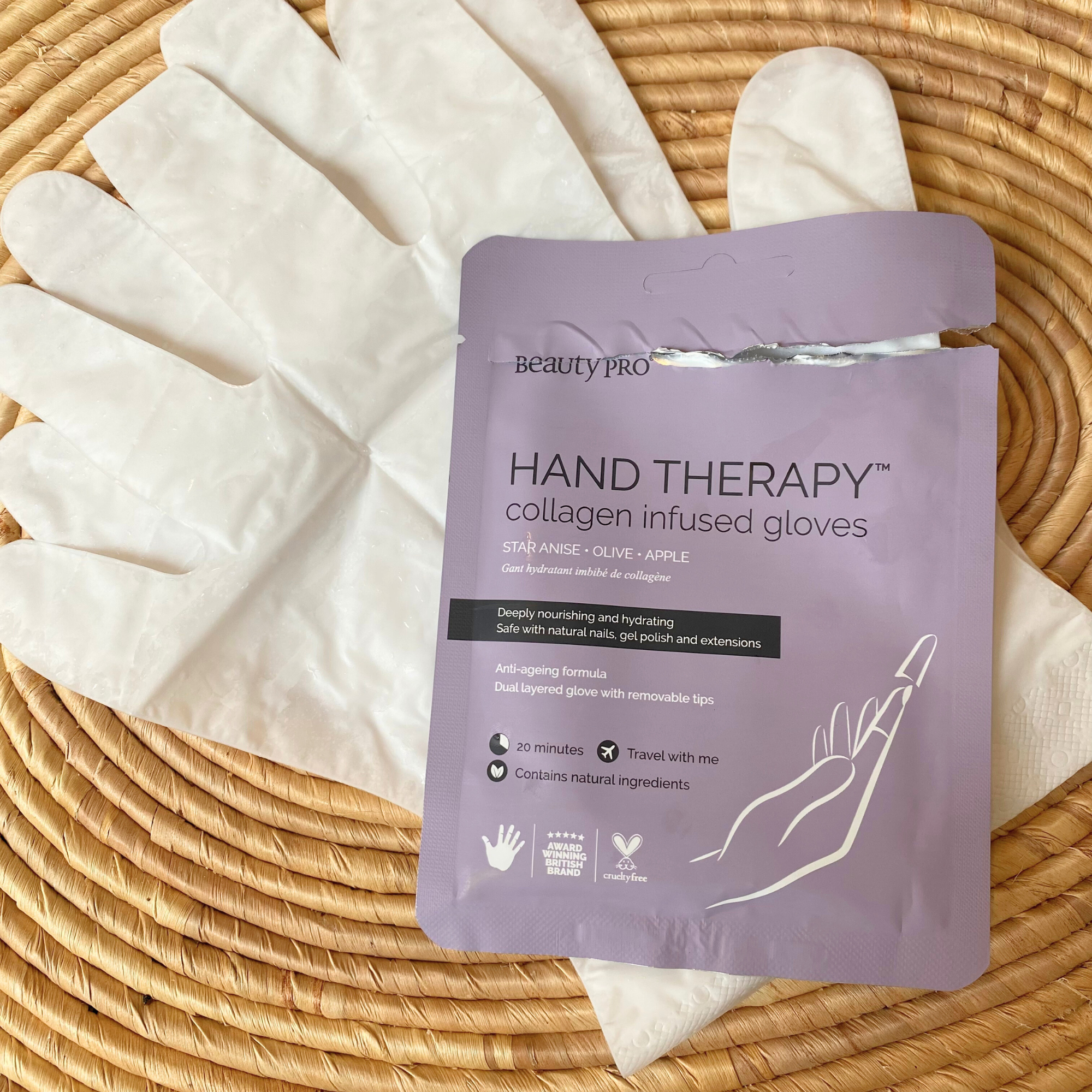HAND THERAPY Glove with Removable Finger Tips