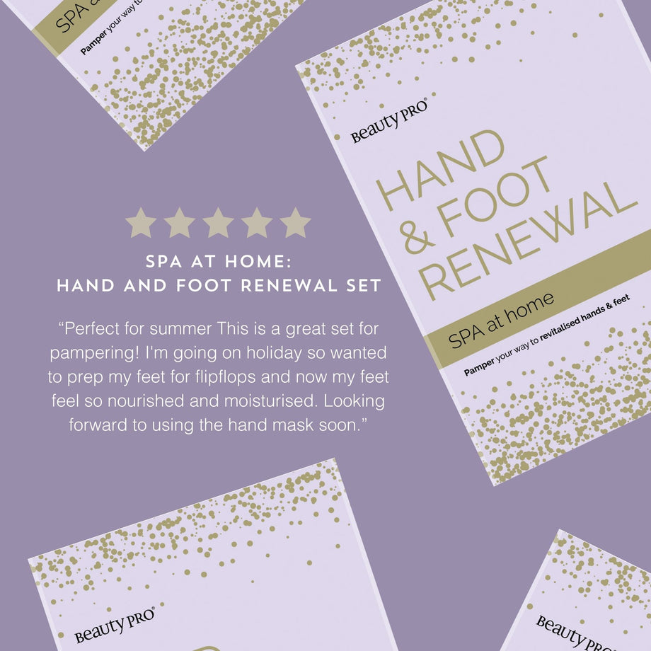 Hand & Foot Care Renewal Set | BEAUTYPRO