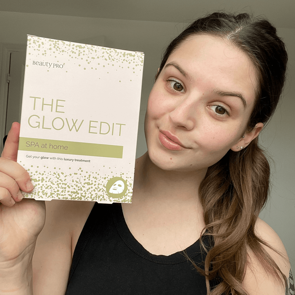 SPA at home: THE GLOW EDIT