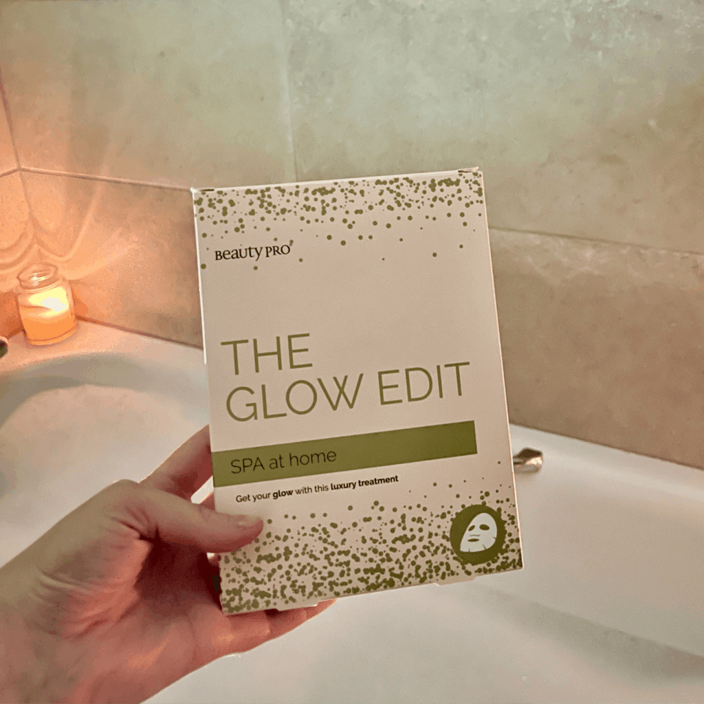 SPA at home: THE GLOW EDIT