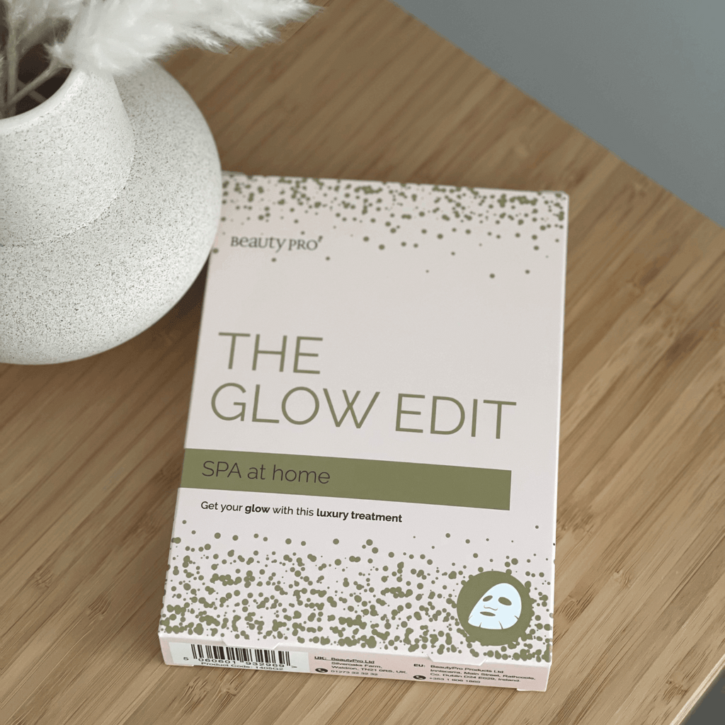 SPA at home: THE GLOW EDIT