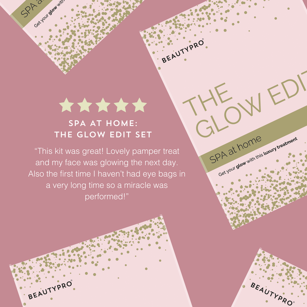 SPA at home: THE GLOW EDIT