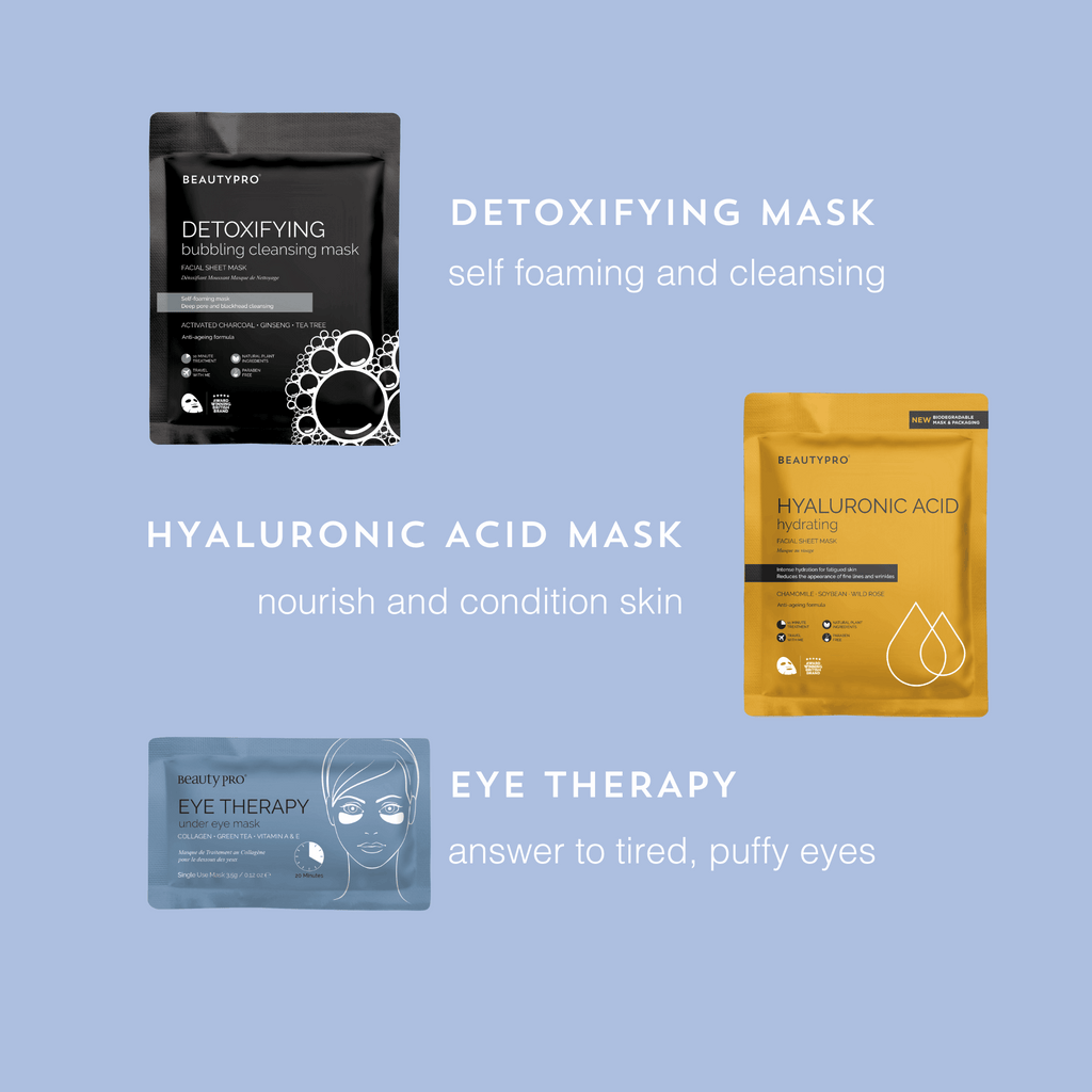 SPA at home: THE GLOW EDIT