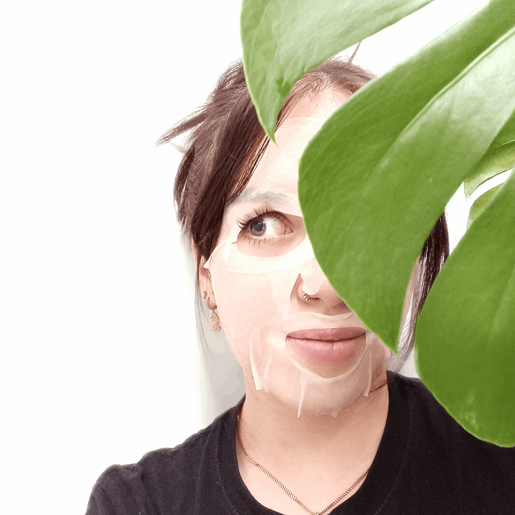 CICA + NIACINAMIDE Facial Sheet Mask - 100% Biodegradable