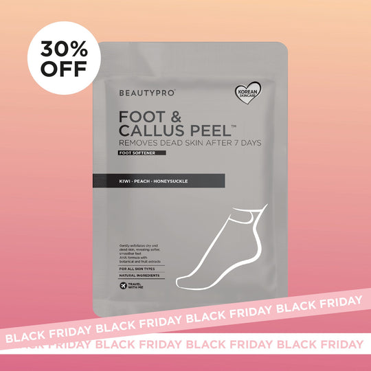 FOOT & CALLUS PEEL with over 16 Botanical & Fruit extracts