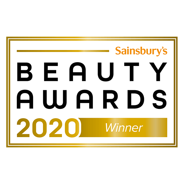 Sainsburys Beauty Awards 2020 Winner