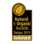 natural and organic awards europe 2019 winner