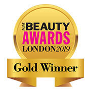 pure beauty awards london 2019 gold winner