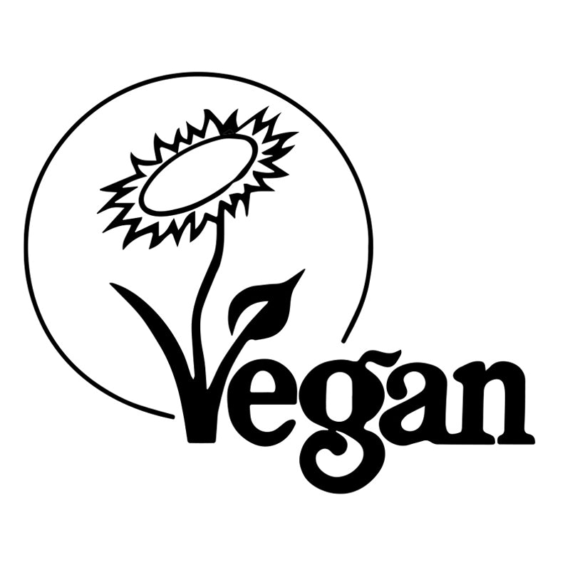 Vegan as recognised by the Vegan Society