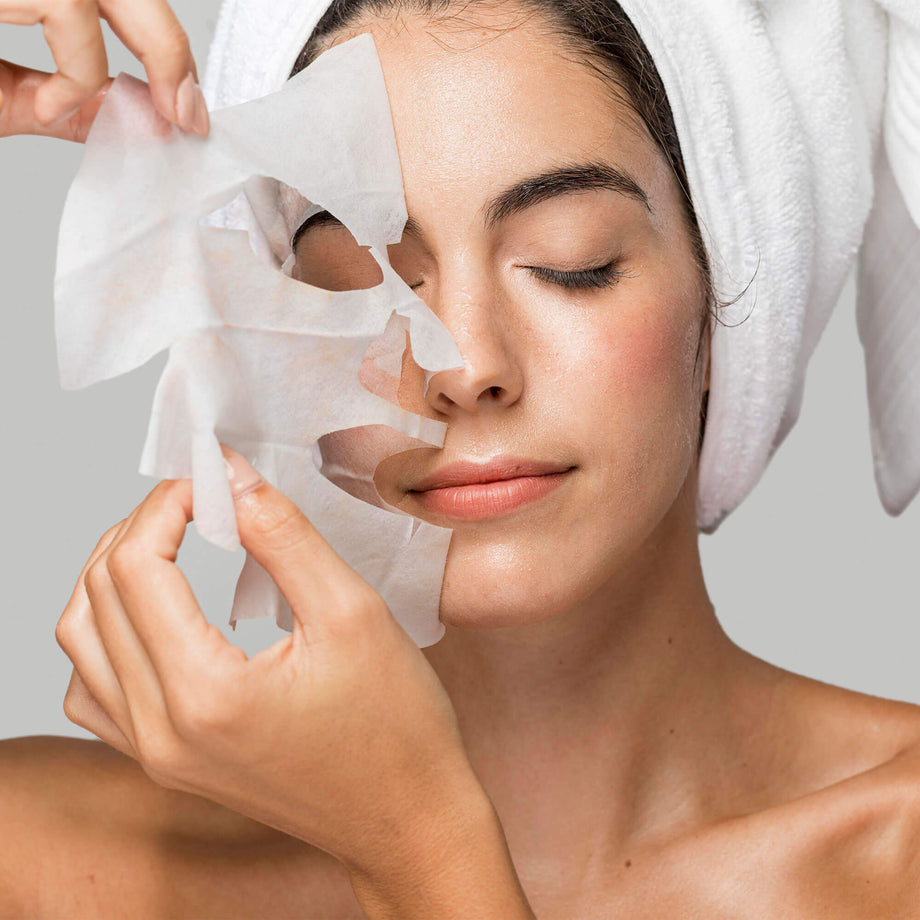 BEAUTYPRO SQUALANE Nourishing Facial Sheet Mask 100 Biodegradable 23g