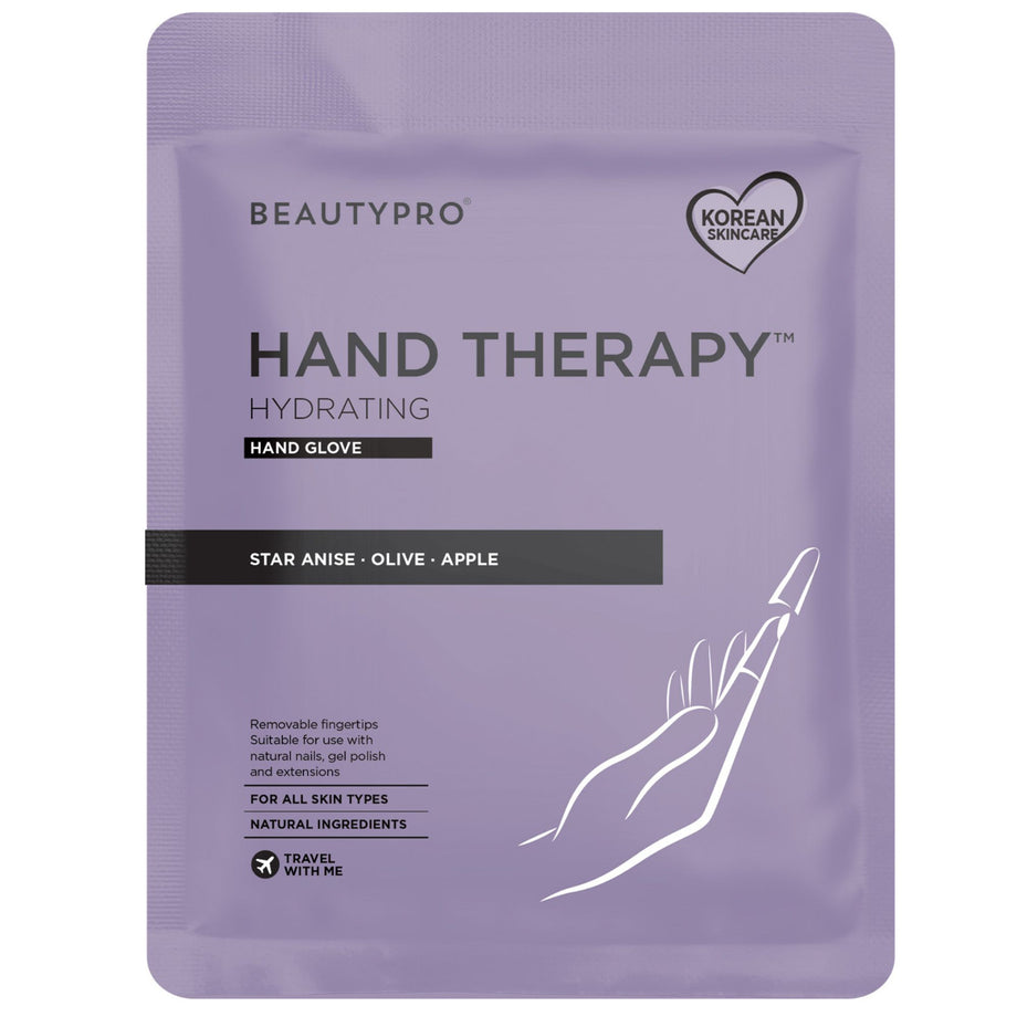 ハンドケアビューテイプロ BeautyPro Hand Therapy Collagen Infused Glove with Removable