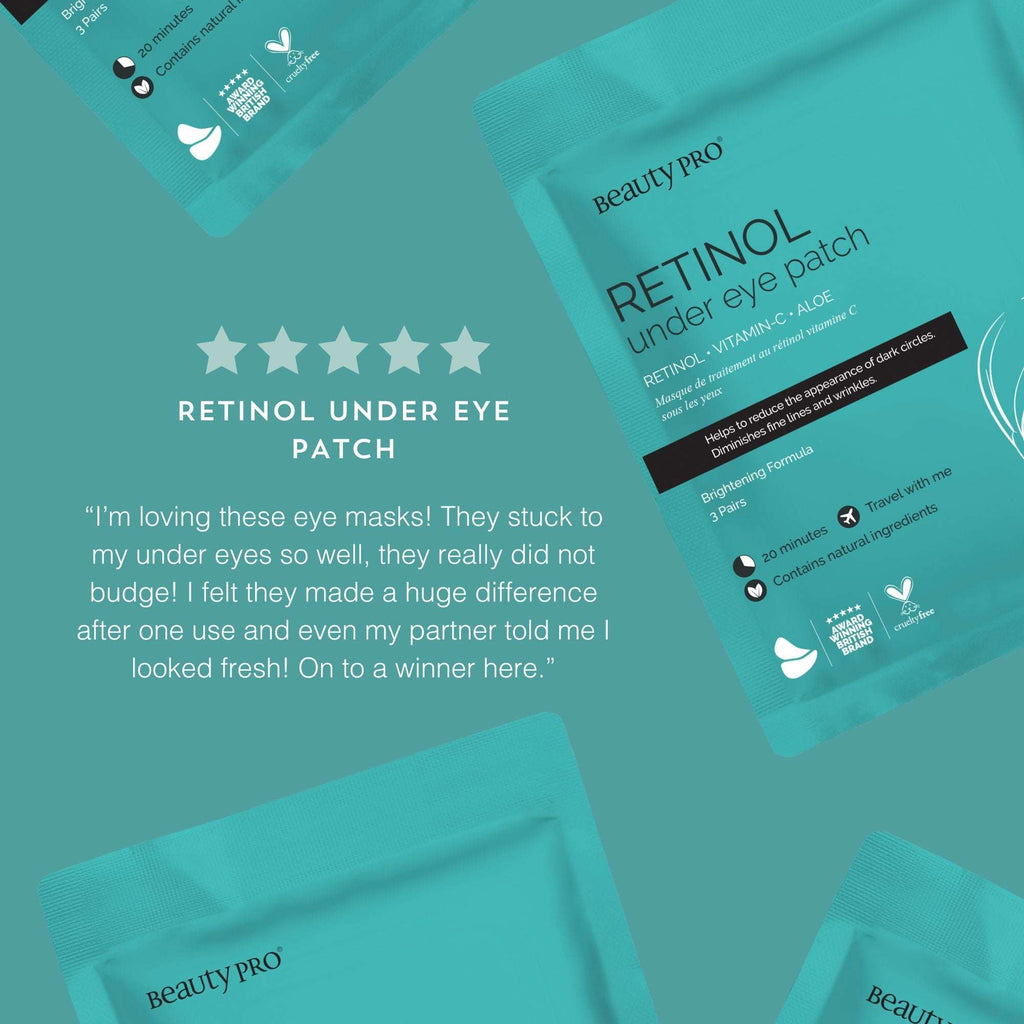 RETINOL Under Eye Patch (3 pairs)
