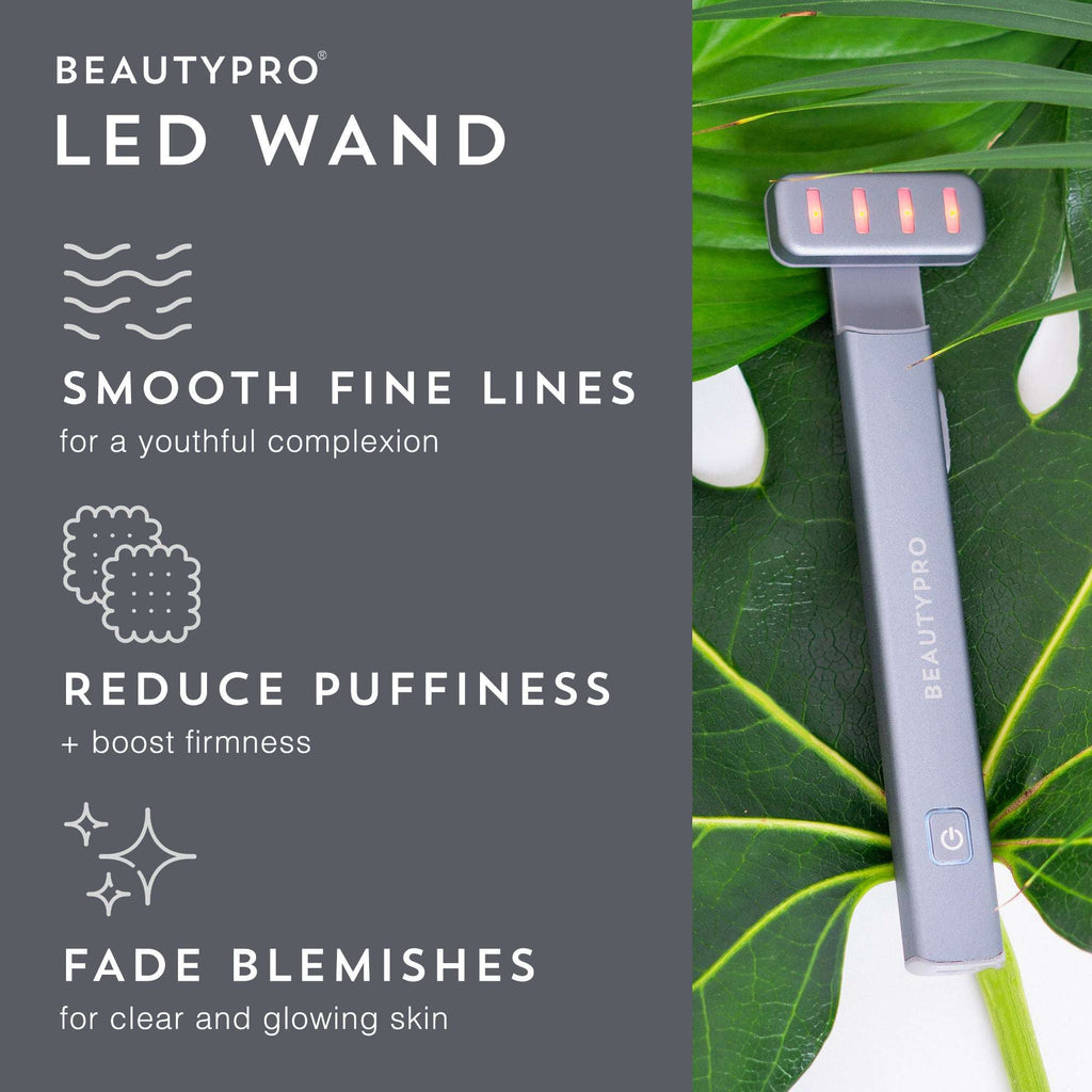 LED Wand - 5 in 1 Anti-Ageing Device - Travel Exclusive