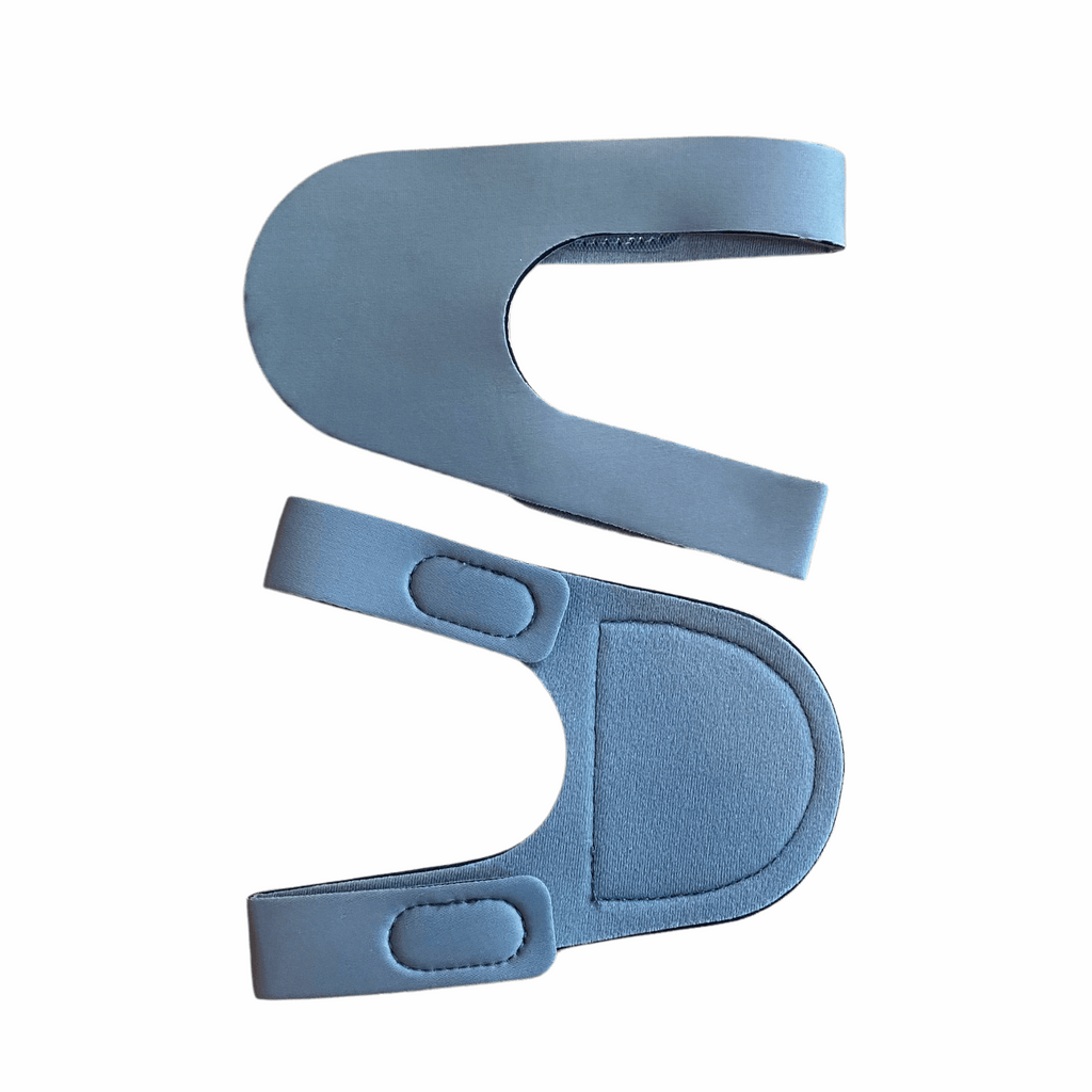 PHOTON LED Mask - Grey Straps