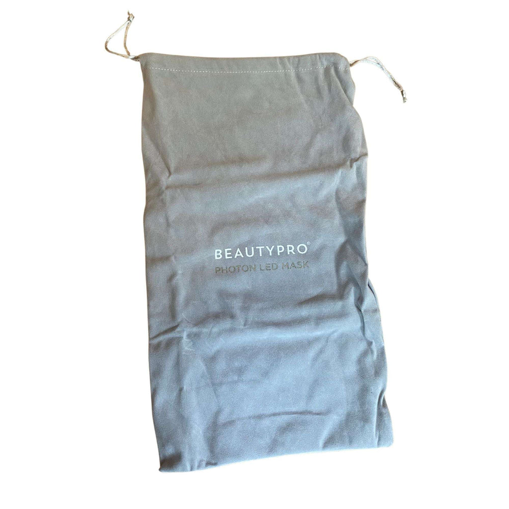 BEAUTYPRO PHOTON LED Mask Grey Travel Bag