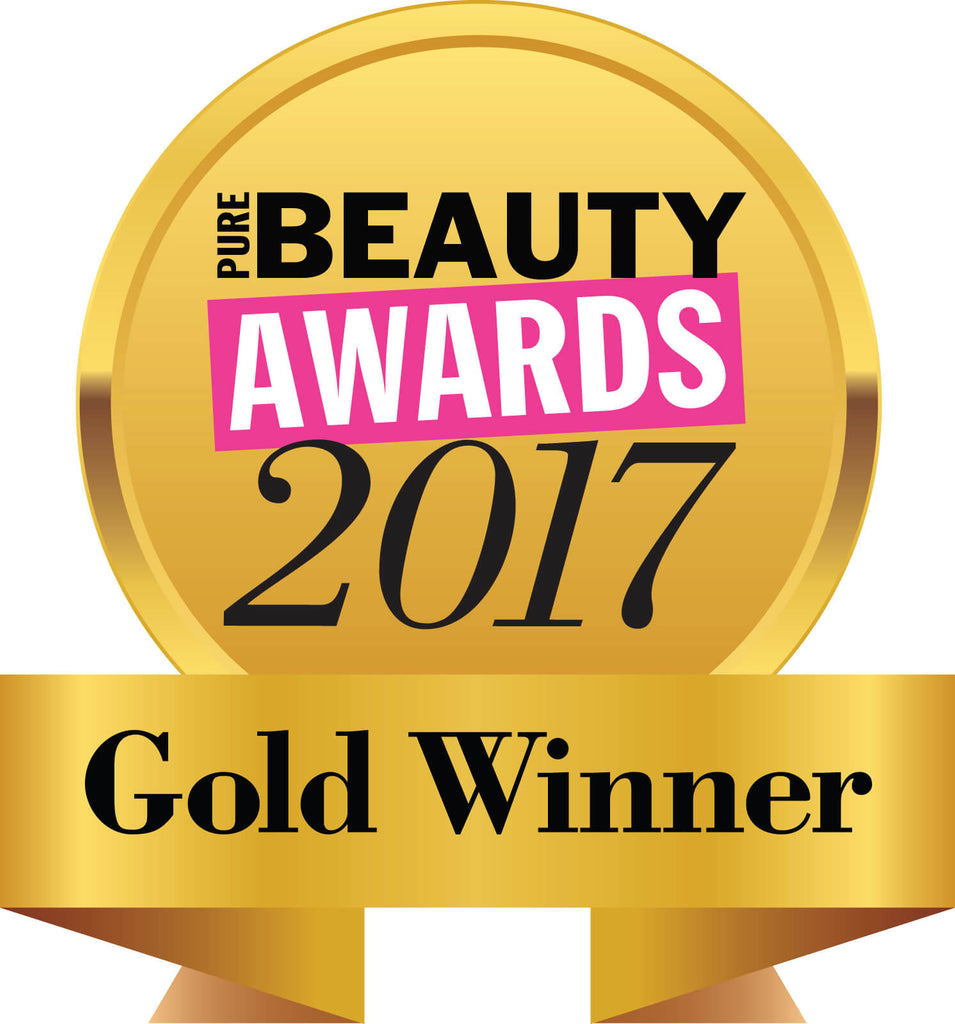 Pure Beauty Award 2017 Gold Winner