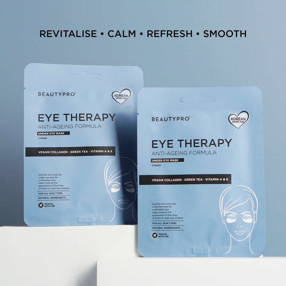 Under Eye Mask with Green Tea | BEAUTYPRO Eye Therapy