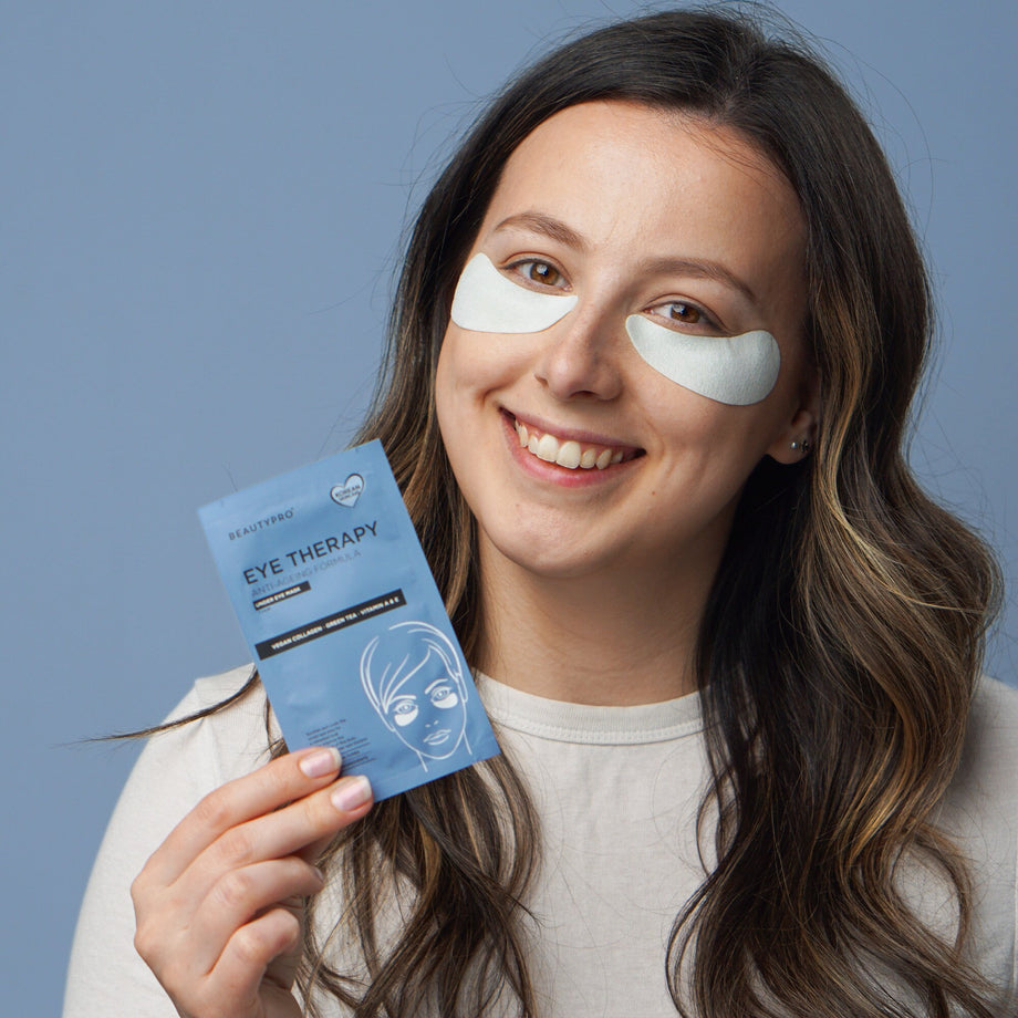 Under Eye Mask with Green Tea | BEAUTYPRO Eye Therapy
