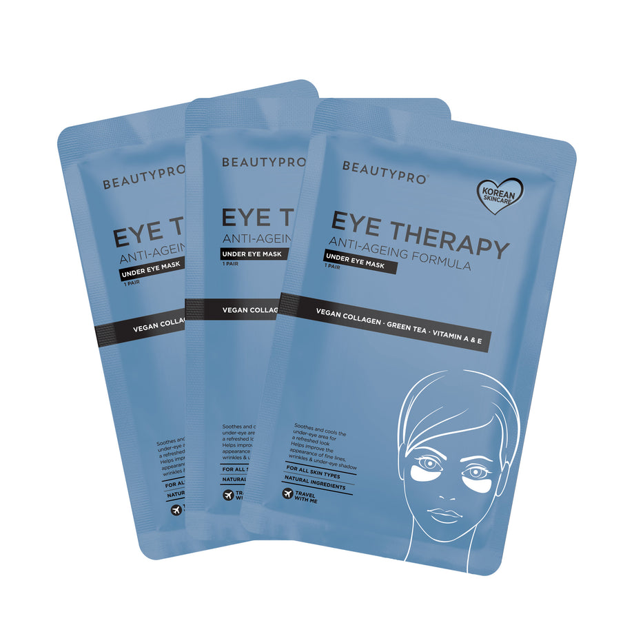 Under Eye Mask with Green Tea | BEAUTYPRO Eye Therapy