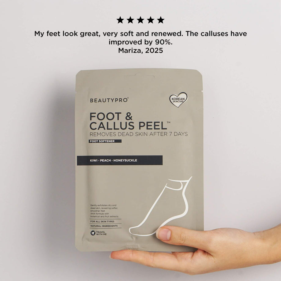 Foot Callus Peel Mask BEAUTYPRO Dead Skin Remover