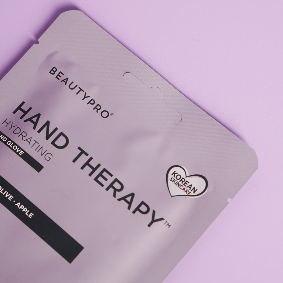 BeautyPro Hand Therapy Collagen Infused Glove with Removable
