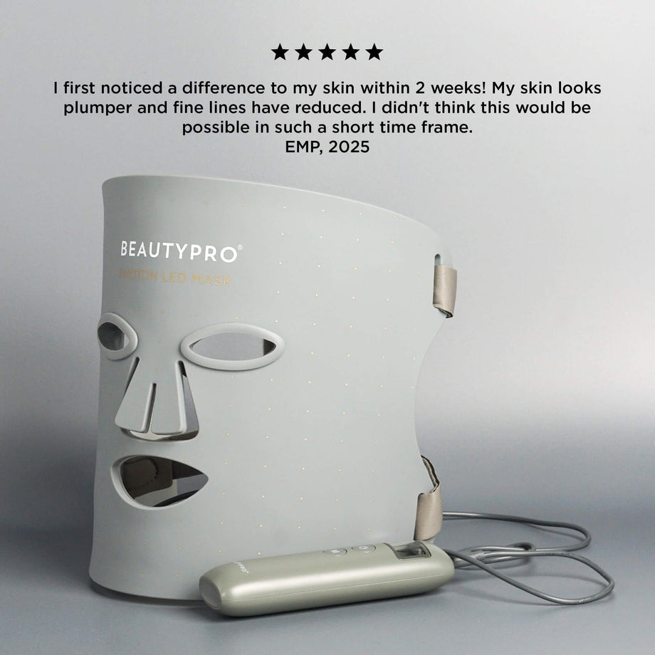 PHOTON MASK SILKY SKIN 美顔器 Project E Beauty Photon LEDマスク美顔器 半額！PHOTON MASK SILKY