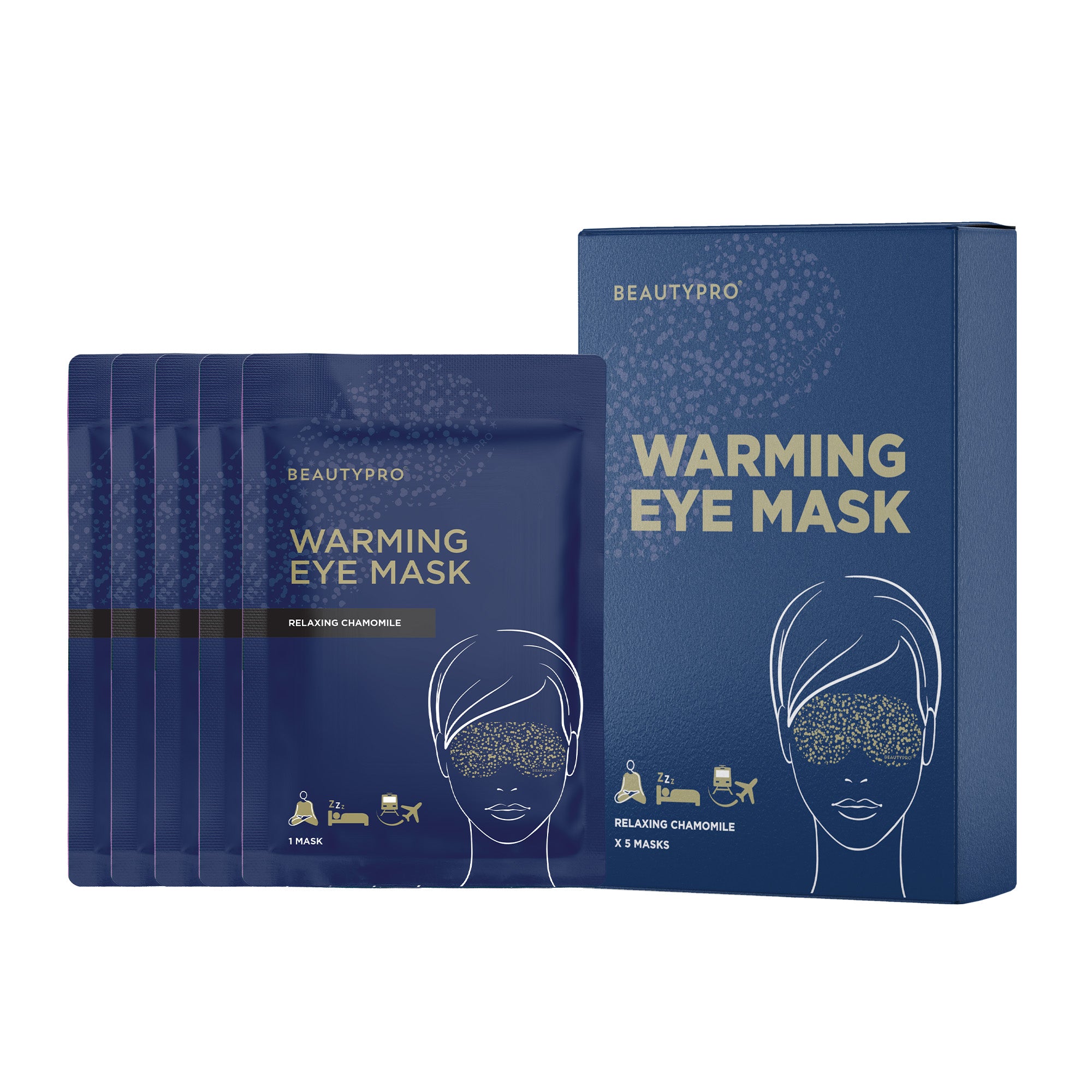 WARMING EYE MASK (Pack of 5)