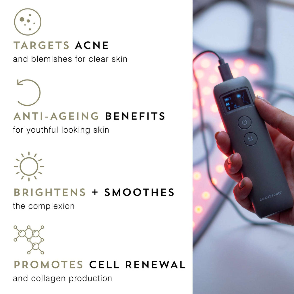 PHOTON LED LIGHT THERAPY FACIAL MASK