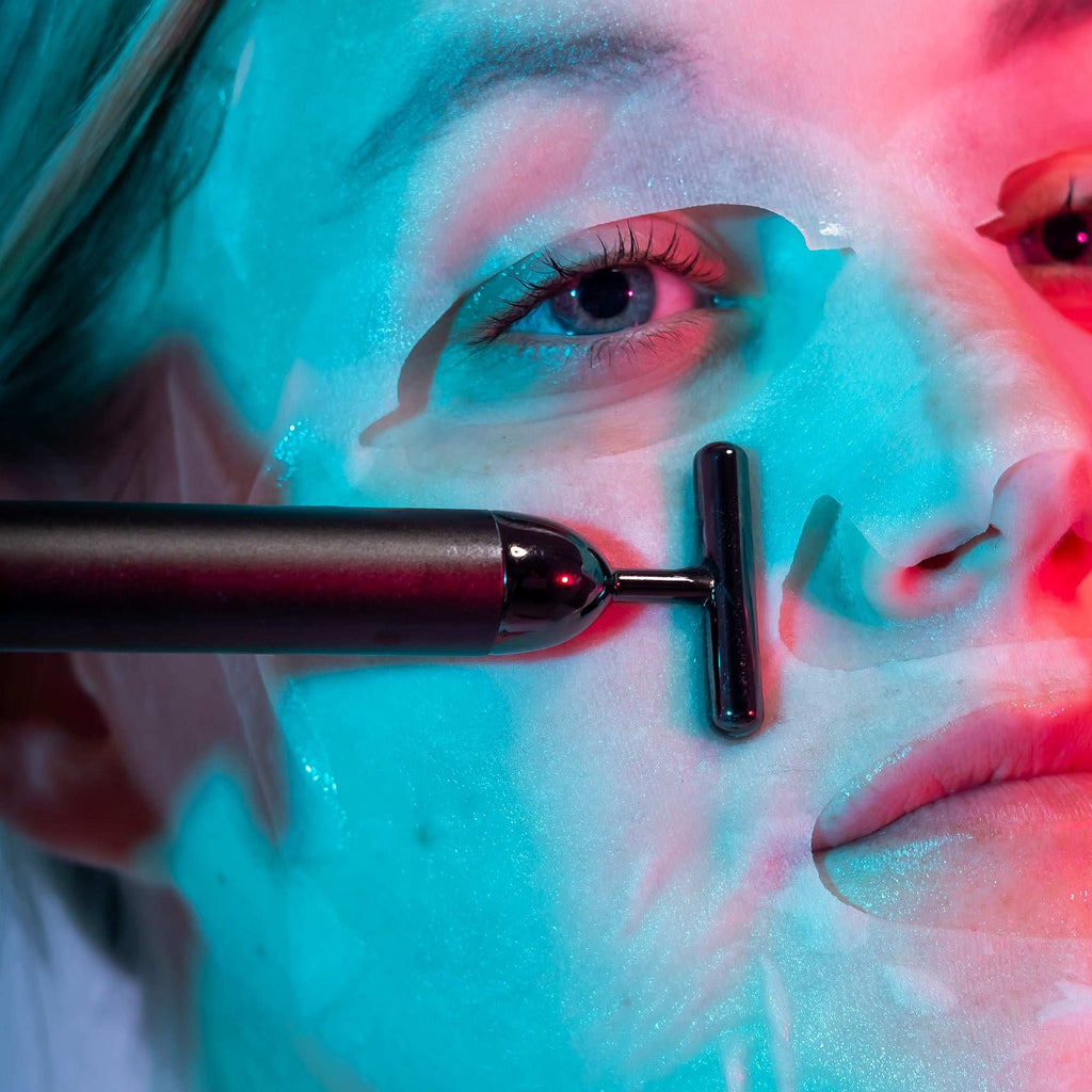 T-BAR Sonic Vibrating Anti-Ageing Device