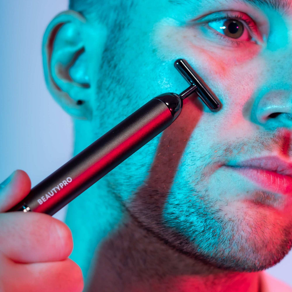 T-BAR Sonic Vibrating Anti-Ageing Device