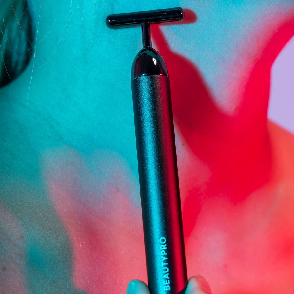 T-BAR Sonic Vibrating Anti-Ageing Device