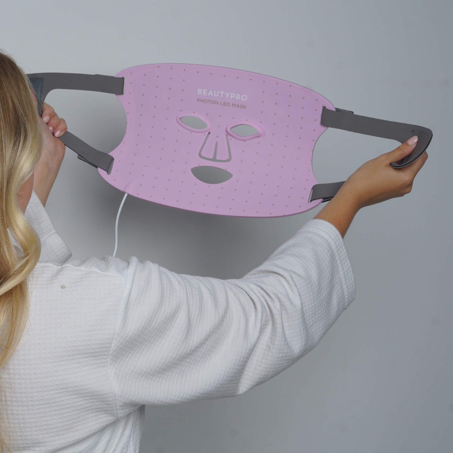 PHOTON LED Light Therapy Facial Mask