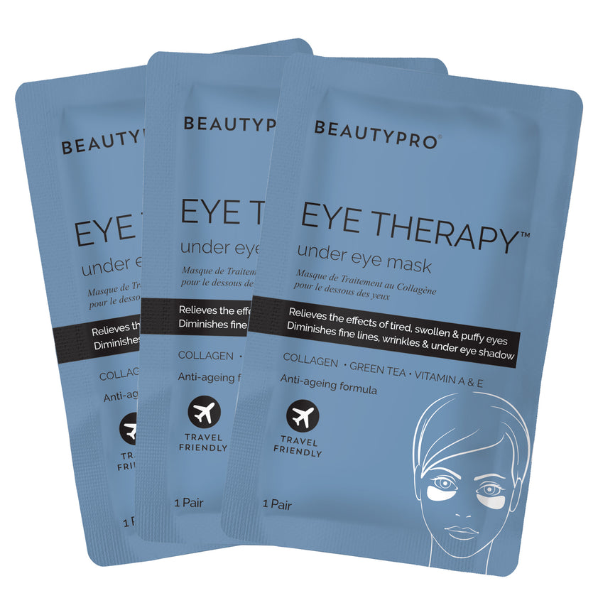 BeautyPro Eye Therapy Under Eye Mask with Collagen and Green Tea