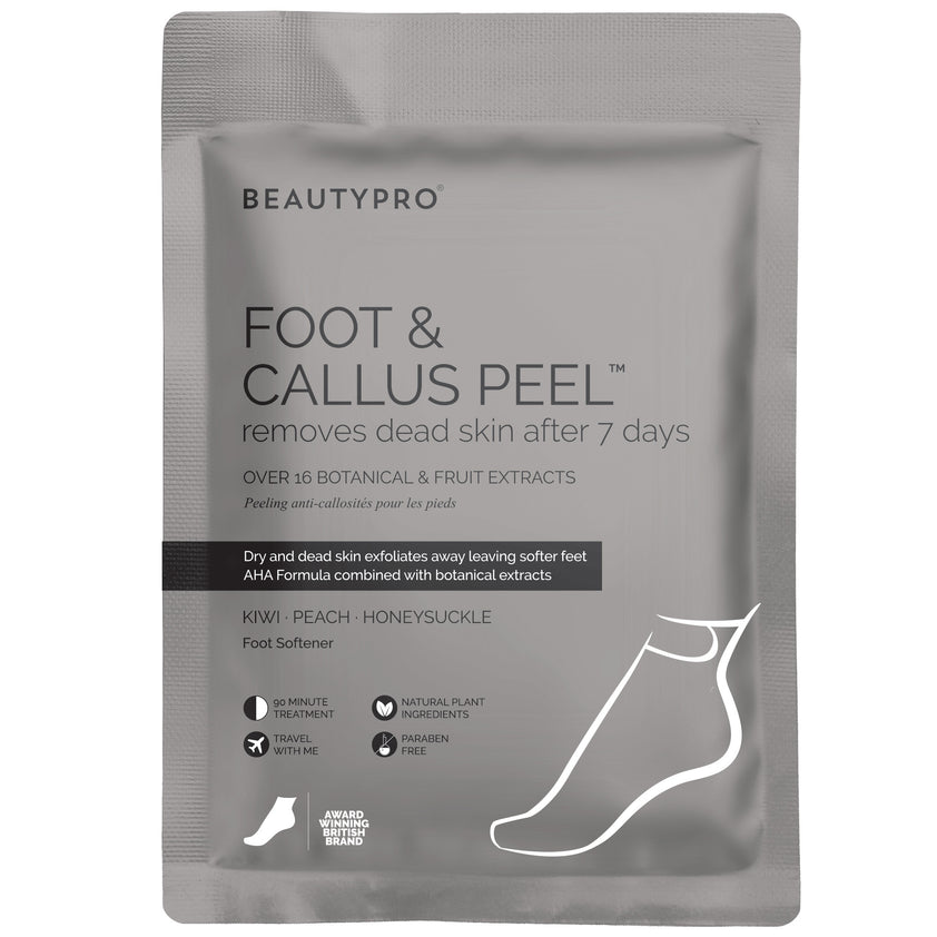 BeautyPro Foot and Callus Peel with over 16 Botanical and Fruit