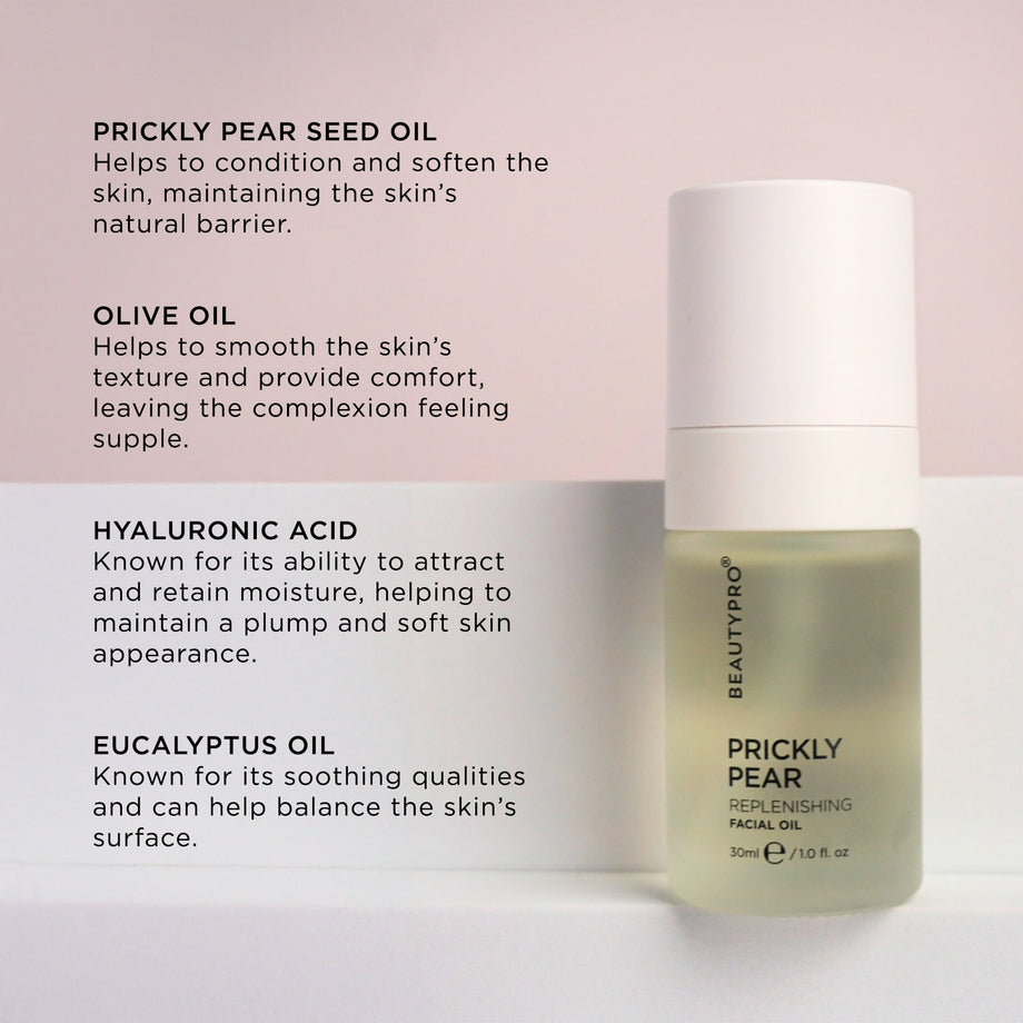 prickly pear cactus oil benefits PRICKLY PEAR Facial Oil