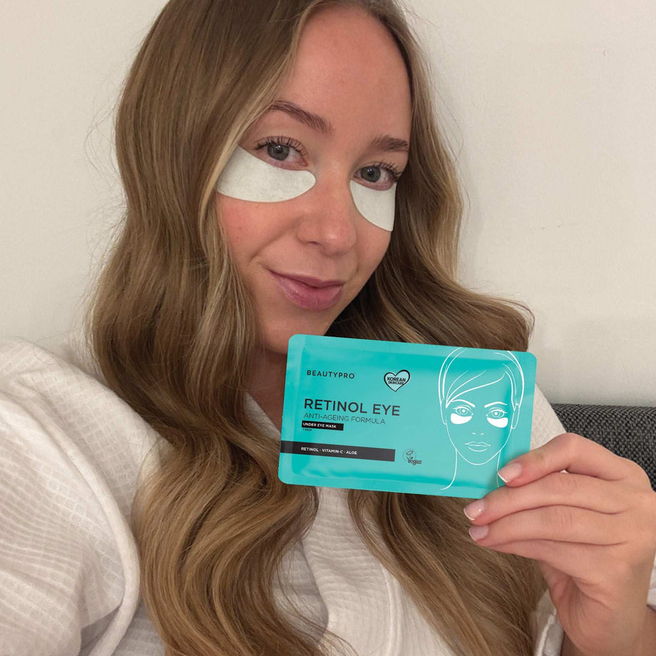 BeautyPro Warming Eye Mask