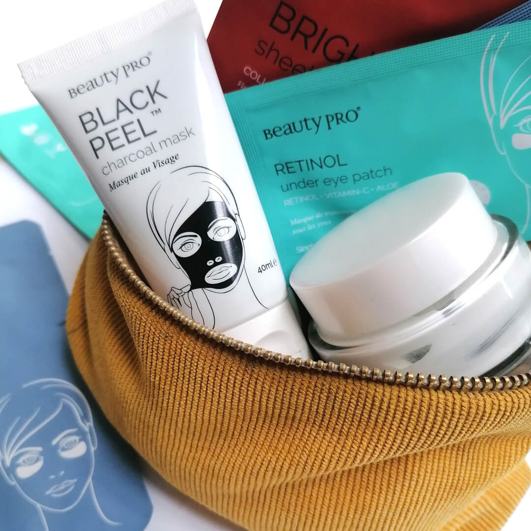 BeautyPro Black Peel Off Charcoal Mask 40ml Tube BEAUTYPRO